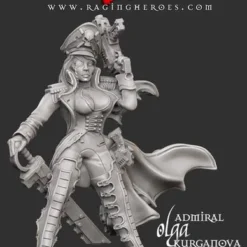 Raging Heroes TGG - Admiral Olga Kurganova Warhammer 40,000 7 Raging Heroes TGG - Admiral Olga Kurganova Warhammer 40,000