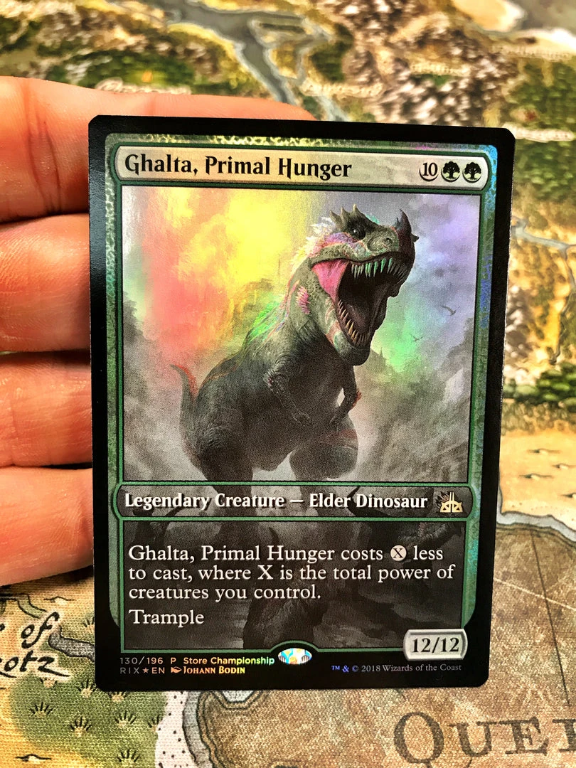 Alpha Omega Hobby MTG Store Championship Ticket 5 Alpha Omega Hobby MTG Store Championship Ticket