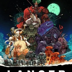 Massif Lancer RPG