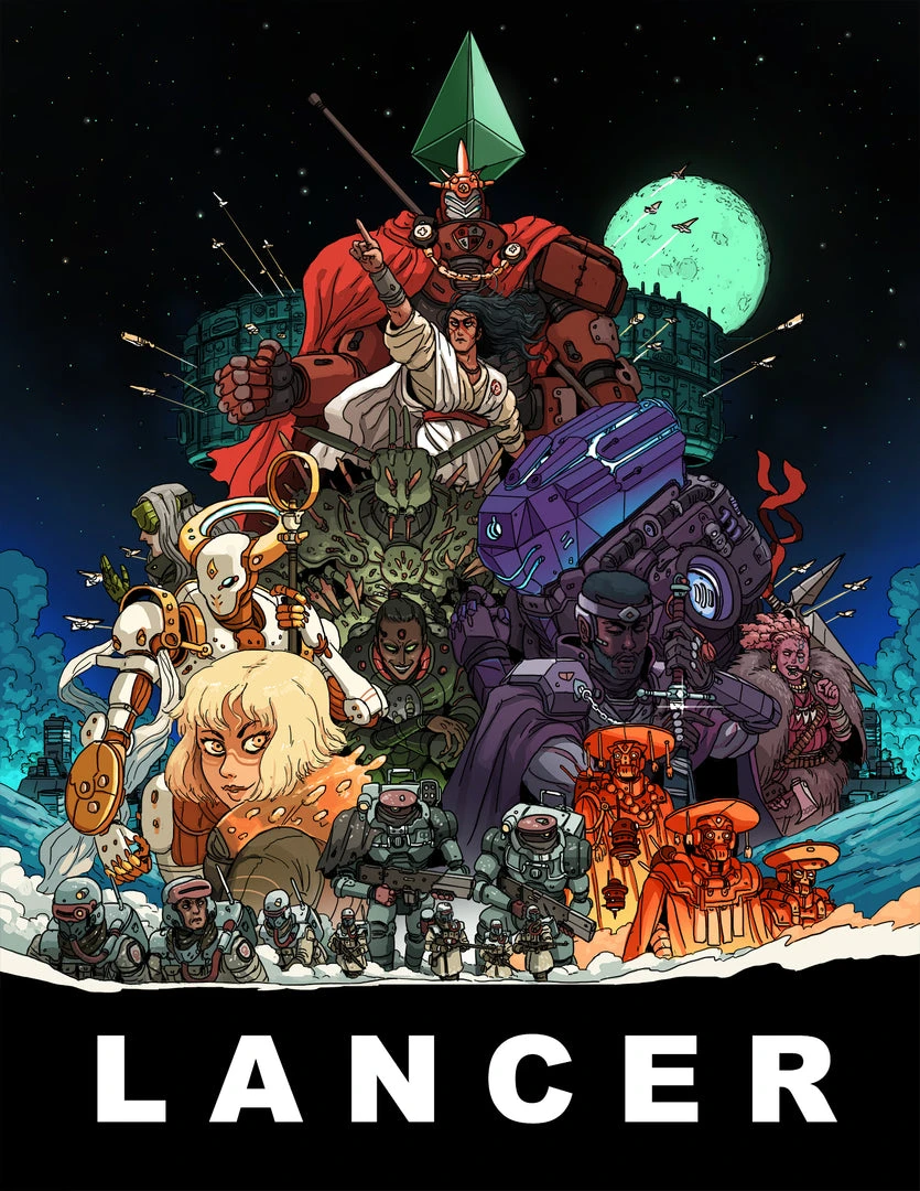 Massif Lancer RPG 3 Massif Lancer RPG
