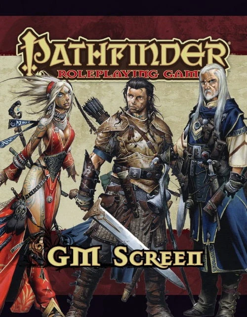Paizo Pathfinder - GM Screen 3 Paizo Pathfinder - GM Screen