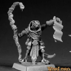 Reaper Bones- PAKPAO, REPTUS MAGE Dungeons & Dragons