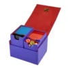 Dex Protection : Large Proline Deck Box - Purple Gaming Accessories