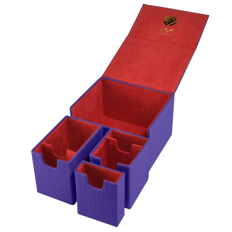 Dex Protection : Large Proline Deck Box - Purple Gaming Accessories 4 Dex Protection : Large Proline Deck Box - Purple Gaming Accessories