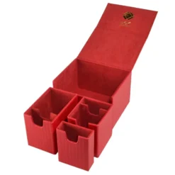 Gaming Accessories Dex Protection : Large Proline Deck Box - Red