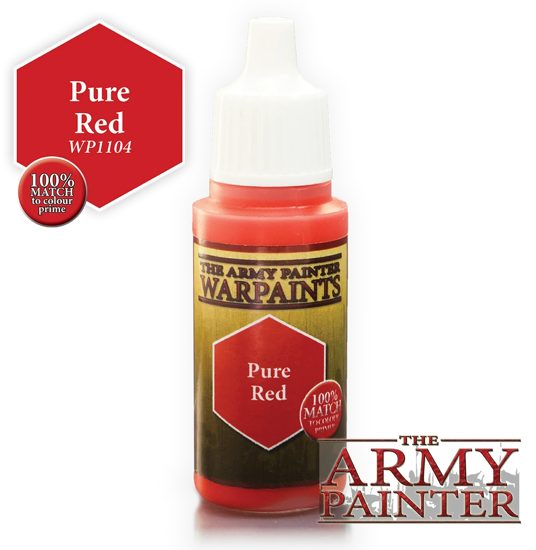 Army Painter - Pure Red 3 Army Painter - Pure Red