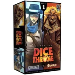 Roxley Dice Throne: Season 2 - Gunslinger Vs. Samurai
