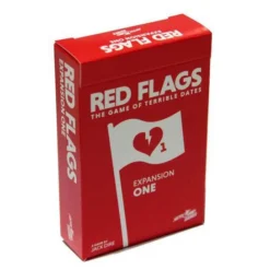 Skybound Entertainment Card Games Red Flags Expansion 1