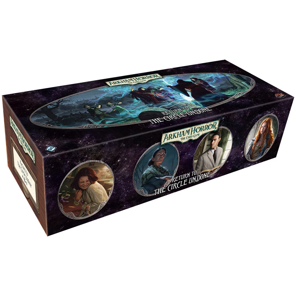 Fantasy Flight Arkham Horror TCG 61: Return To The Circle Undone Board Games 3 Fantasy Flight Arkham Horror TCG 61: Return To The Circle Undone Board Games