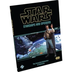 Fantasy Flight Star Wars RPG : Starships And Speeders Role Playing Games