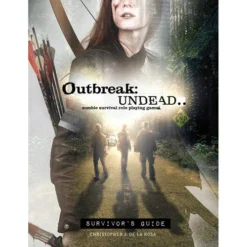 Renegade Game Studio Outbreak : Undead - Survivor's Guide Role Playing Games