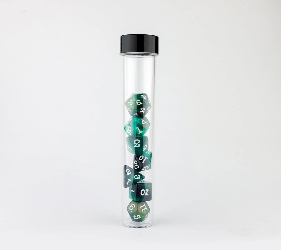 Sirius Dice Set - Seamoss 4 Sirius Dice Set - Seamoss