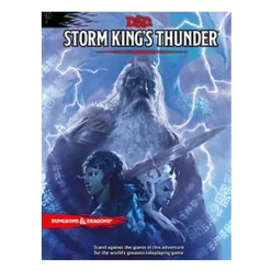 Wizards Of The Coast Fantasy Storm King's Thunder