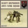 DUST Heavy Grenadier Anti-Tank Squad Dust 1947