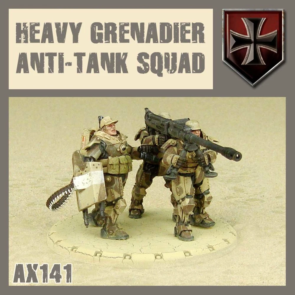 DUST Heavy Grenadier Anti-Tank Squad Dust 1947 3 DUST Heavy Grenadier Anti-Tank Squad Dust 1947