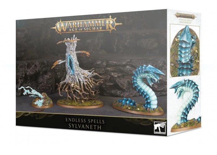 Games Workshop Endless Spells: Sylvaneth 3 Games Workshop Endless Spells: Sylvaneth