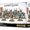 Games Workshop Saurus Guard 1 Games Workshop Saurus Guard