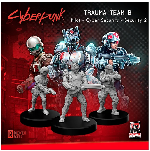 Monster Fight Club Cyberpunk RED - Trauma Team B Role Playing Games 3 Monster Fight Club Cyberpunk RED - Trauma Team B Role Playing Games