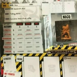 CMON Zombicide 2nd Edition - Nico The Chef CMon Boxed Games