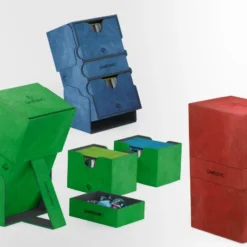 Gamegenic Sleeves & Card Boxes Stonghold 200+ Convertible (9 Color Options)