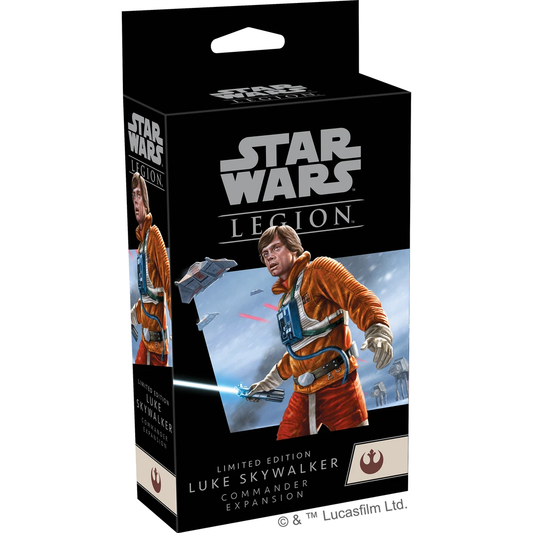Atomic Mass Star Wars: Legion - Luke Skywalker Commander Limited Edition Star Wars Legion 3 Atomic Mass Star Wars: Legion - Luke Skywalker Commander Limited Edition Star Wars Legion