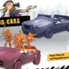 CMON Zombicide 2nd Edition - 3d Car Set 1 CMON Zombicide 2nd Edition - 3d Car Set