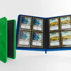 Gamegenic 8-pocket Zip-up Album (5 Color Options) Gaming Accessories