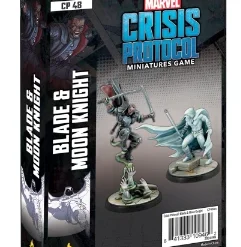 Atomic Mass Marvel: Crisis Protocol - Blade & Moon Knight Marvel Crisis Protocol