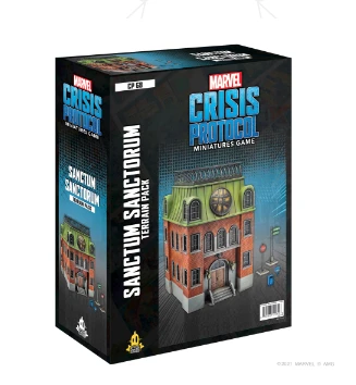 Atomic Mass Marvel: Crisis Protocol - Sanctum Sanctorum 3 Atomic Mass Marvel: Crisis Protocol - Sanctum Sanctorum