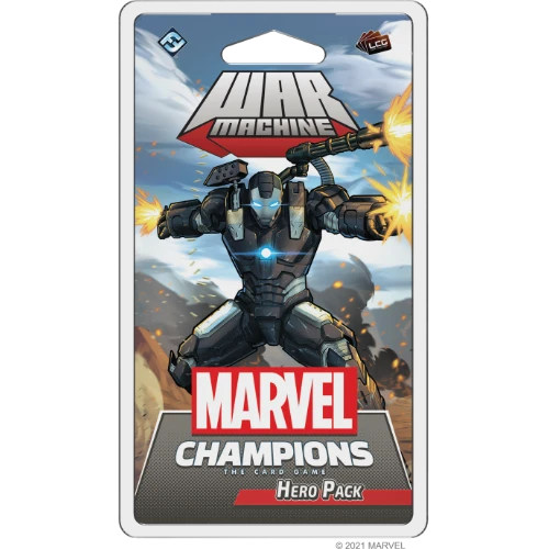 Fantasy Flight Fantasy Flight Games Marvel Champions LCG War Machine 3 Fantasy Flight Fantasy Flight Games Marvel Champions LCG War Machine