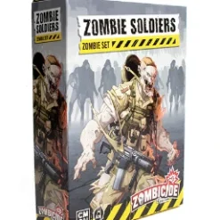 CMON CMon Boxed Games Zombicide 2nd Edition - Zombie Soldiers