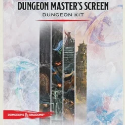 WIZARDS OF THE COAST, INC Dungeons & Dragons RPG: Dungeon Master`s Screen Dungeon Kit