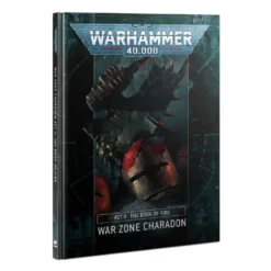 Games Workshop War Zone Charadon - Act II : The Book Of Fire Warhammer 40,000