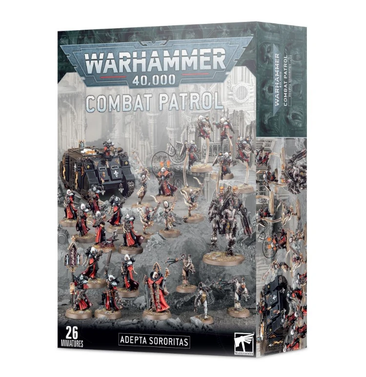 Games Workshop Combat Patrol : Adepta Sororitas 3 Games Workshop Combat Patrol : Adepta Sororitas
