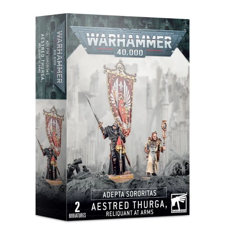 Games Workshop Aestred Thurga, Reliquant At Arms 3 Games Workshop Aestred Thurga, Reliquant At Arms