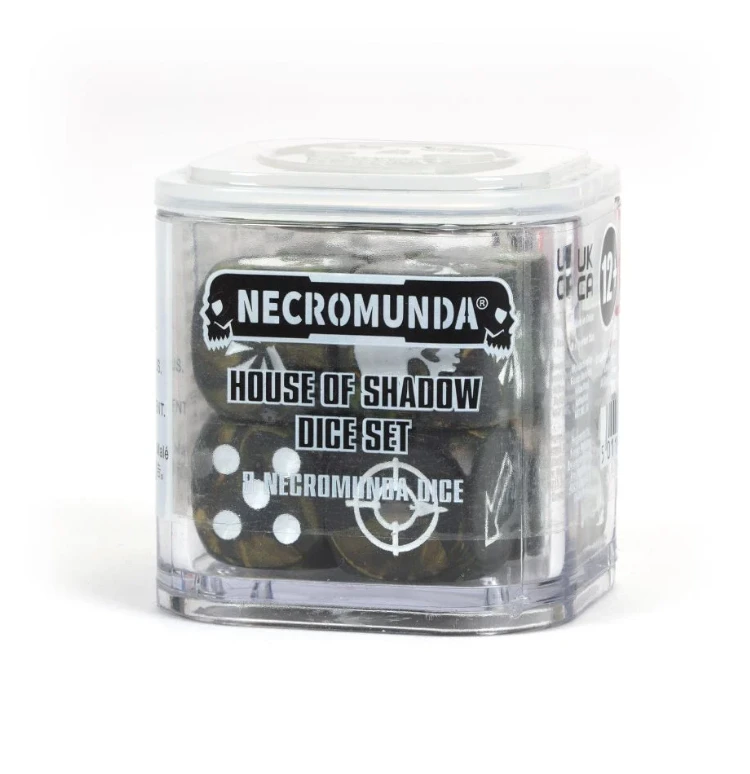 Games Workshop House Of Shadow - Dice Set 3 Games Workshop House Of Shadow - Dice Set