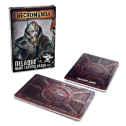 Games Workshop Delaque Gang Tactics Cards