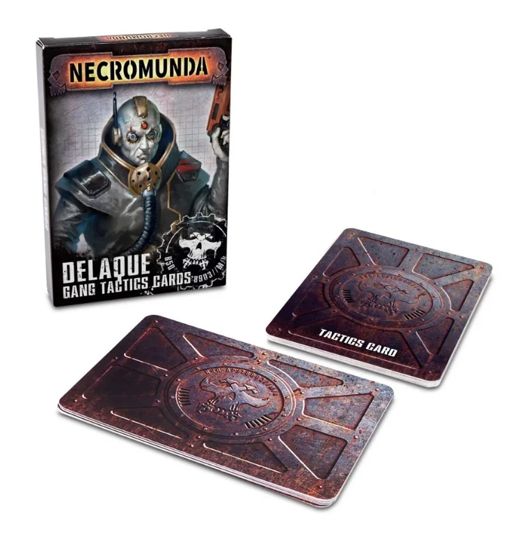 Games Workshop Delaque Gang Tactics Cards 3 Games Workshop Delaque Gang Tactics Cards
