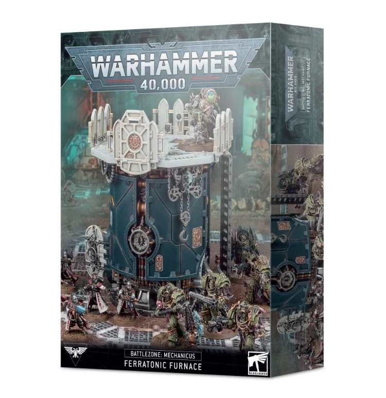 Games Workshop Battlezone : Mechanicus – Ferratonic Furnace 3 Games Workshop Battlezone : Mechanicus – Ferratonic Furnace