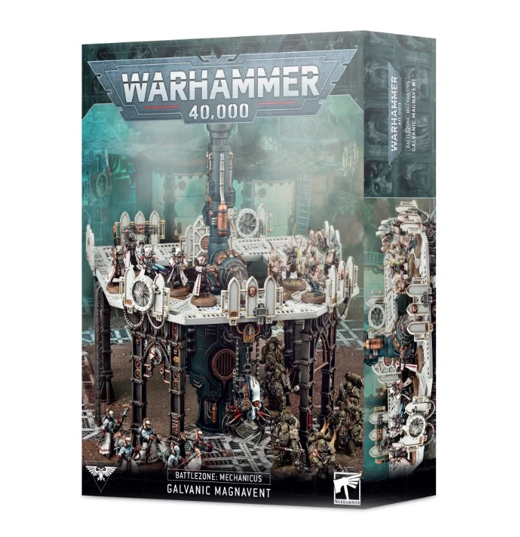 Games Workshop Battlezone : Mechanicus – Galvanic Magnavent 3 Games Workshop Battlezone : Mechanicus – Galvanic Magnavent