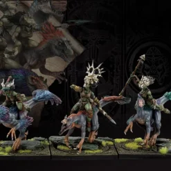 Para Bellum Conquest : W'adrhun - Raptor Riders