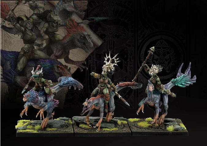 Para Bellum Conquest : W'adrhun - Raptor Riders 3 Para Bellum Conquest : W'adrhun - Raptor Riders