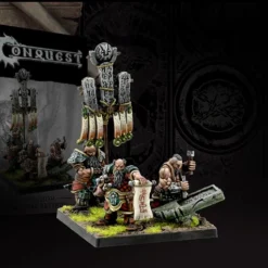 Para Bellum Conquest : Dweghom - Tactical Retinue