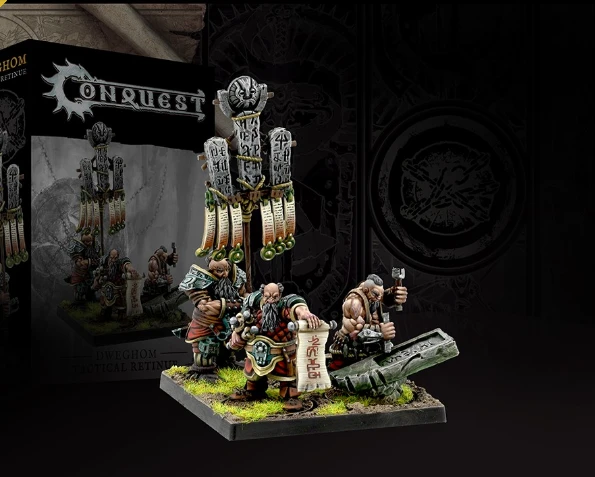 Para Bellum Conquest : Dweghom - Tactical Retinue 3 Para Bellum Conquest : Dweghom - Tactical Retinue