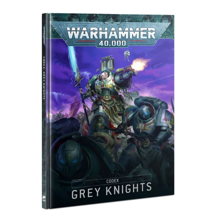 Games Workshop Codex : Grey Knights 3 Games Workshop Codex : Grey Knights