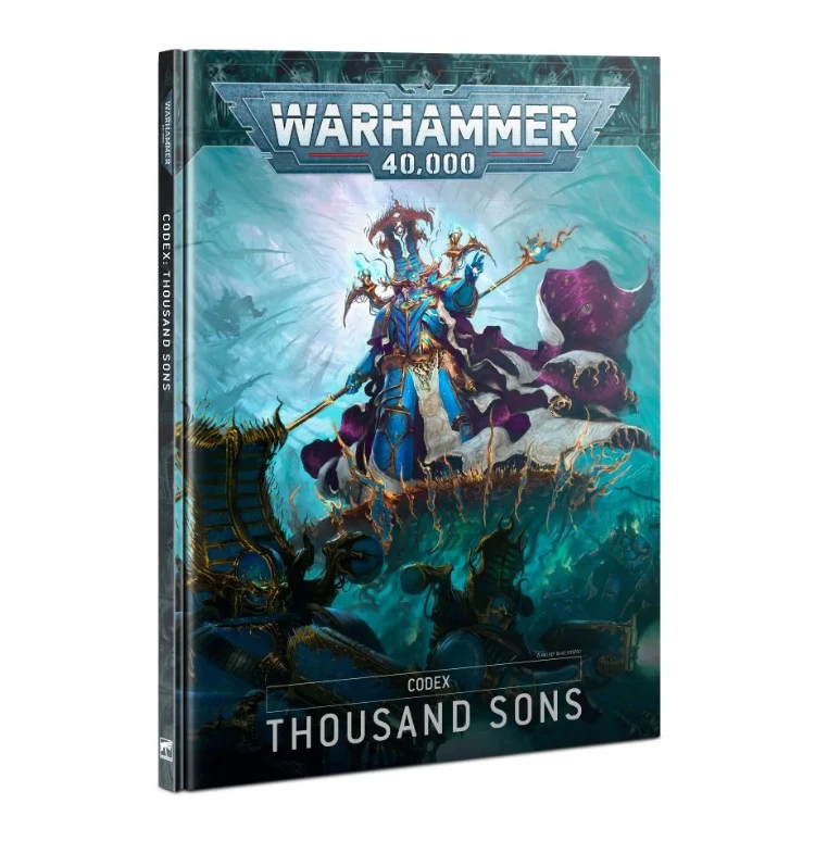 Games Workshop Codex : Thousand Sons 3 Games Workshop Codex : Thousand Sons