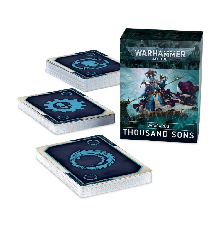 Games Workshop Datacards: Thousand Sons 3 Games Workshop Datacards: Thousand Sons