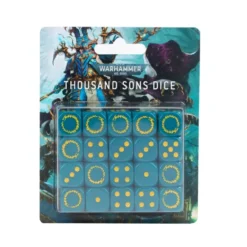 Games Workshop Thousand Sons Dice