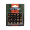 Games Workshop Kill Team - Ork Kommandos Dice Set 1 Games Workshop Kill Team - Ork Kommandos Dice Set