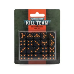 Games Workshop Kill Team - Ork Kommandos Dice Set